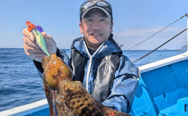 ティップランエギング入門　初心者向けに【タックル・エギ・釣り方・アタリの取り方】徹底解説