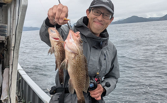 500円の「格安ジグ」でも魚は釣れるのか？ 初対面のマトウダイがヒット【三重】