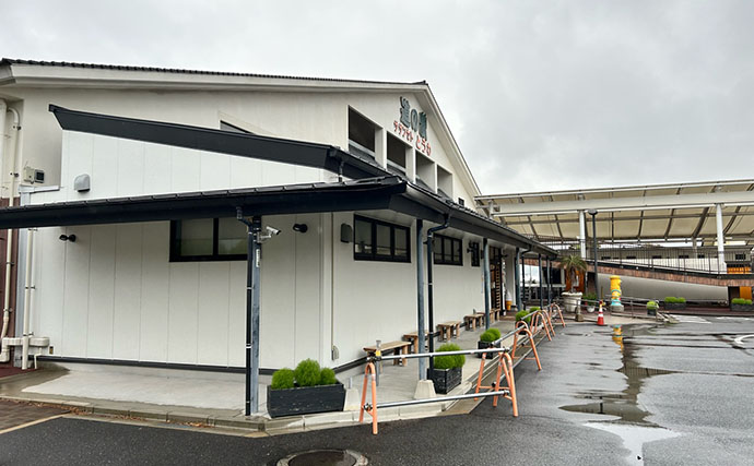 「車中泊もできるアジング大会」に参加してみた　道の駅を会場に釣り・グルメ・温泉を満喫