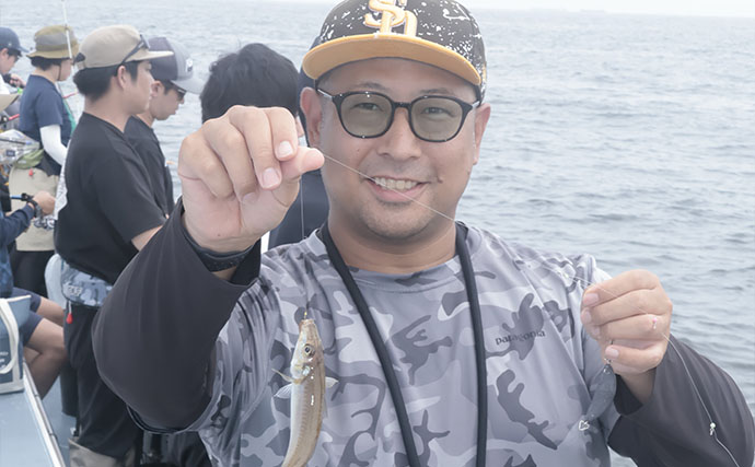 294人が参加した船シロギス釣り大会が開催【忠彦丸・東京湾】優勝サイズは26cm！