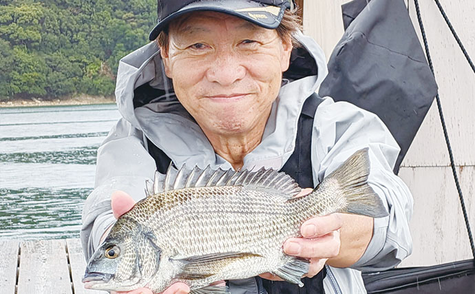 カワハギ＆アイゴに邪魔されてもチヌ8匹！ ボラを寄せて本命の時合いを作る【鳥羽】