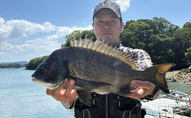 南九十九島でのフカセ釣りでチヌ連発！【長崎】数釣りの秘訣は多めのまきエ…