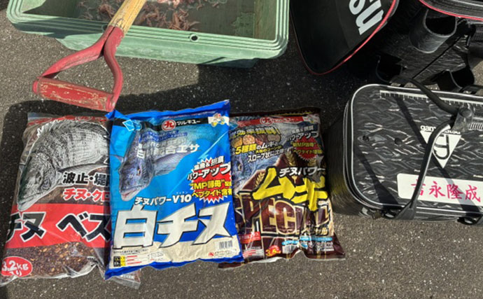 南九十九島でのフカセ釣りでチヌ連発！【長崎】数釣りの秘訣は多めのまきエサにあり
