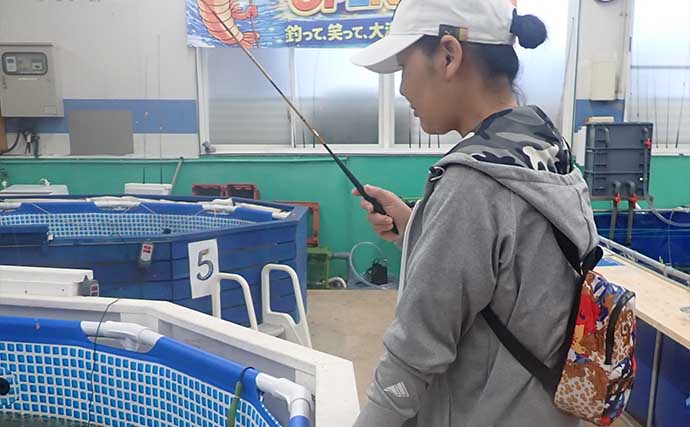 沼津に「釣ったエビをその場で食べられる釣り堀」が誕生！ 夫婦でオニテナガエビ釣りに挑戦