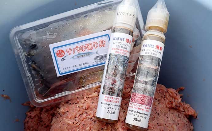 昔ながらの手釣り「カッタクリ」で青物入れ食い！ クーラー満タンで予定より早く帰港【沼津】