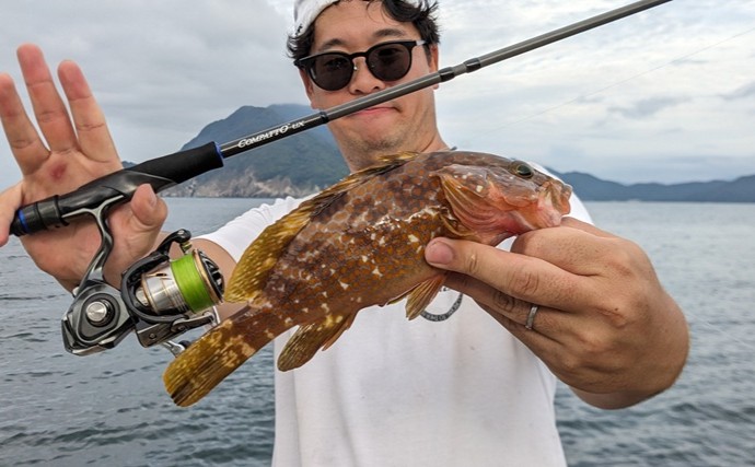 コンパクトロッド1本で「何魚種釣れる？」 アオリにキジハタにカマスも連発【福井】