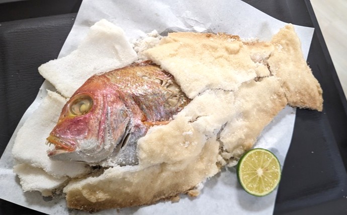 「シーバス VS サワラ VS サーモン」　秋の釣魚でパイ包み焼きしたら超絶旨かった