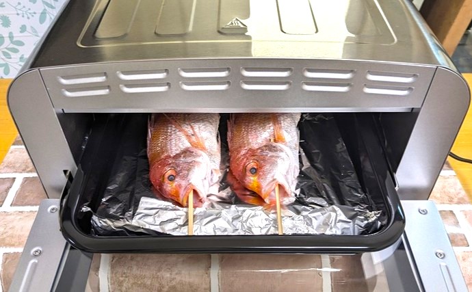 「シーバス VS サワラ VS サーモン」　秋の釣魚でパイ包み焼きしたら超絶旨かった