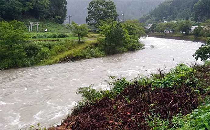 大雨で川が増水するとアユはどうなってしまう？ 避難場所と産卵＆アユ釣りへの影響を解説