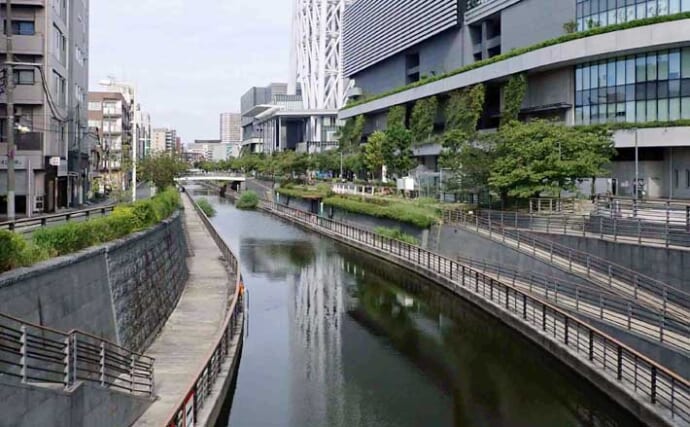 東京スカイツリー周辺でハゼを釣ろう！ おすすめハゼ釣り場：北十間川　