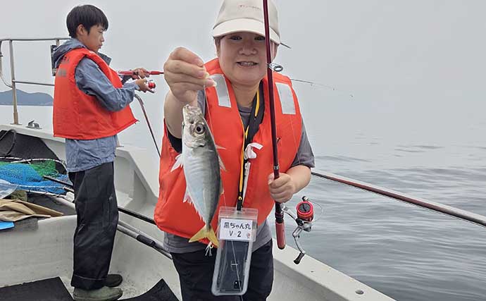 釣り未経験の子どもたちが「船釣り」に挑戦！ アジにソウダガツオにマダイも登場【三重】