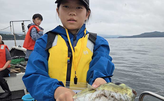 釣り未経験の子どもたちが「船釣り」に挑戦！ アジにソウダガツオにマダイも登場【三重】