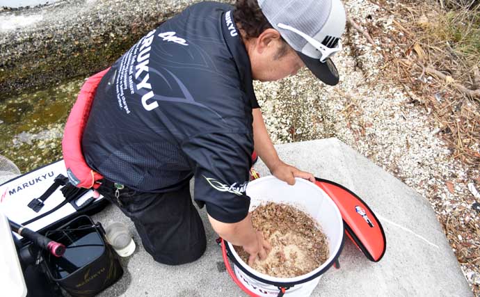 クロダイのウキダンゴ釣り入門　必要な道具・ダンゴの配合・釣り方のコツを解説