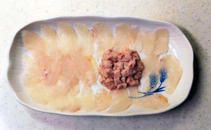 カワハギが入れ食いでオケが酸欠状態に！ 船中トップは本命71匹と爆釣【愛知】