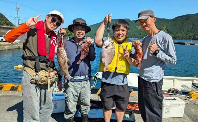 オオスジハタ釣りで78cm本命を見事にキャッチ！【船のエサ釣り最新釣果情報9選・三重】