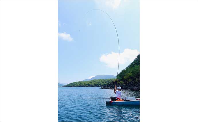 吉田康雄のザ・チャレンジへらぶな【山上湖で夏を惜しもう #5】