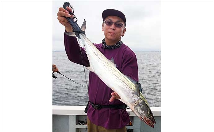 東京湾のサワラ釣りは「重いジグ」が有利？ 50〜60gのブレードジグで良型連発！
