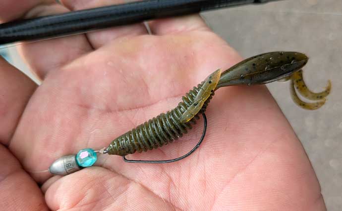 運河の「カケアガリ」で根魚が連発！ 25cm級アラカブ＆タケノコメバルをキャッチ