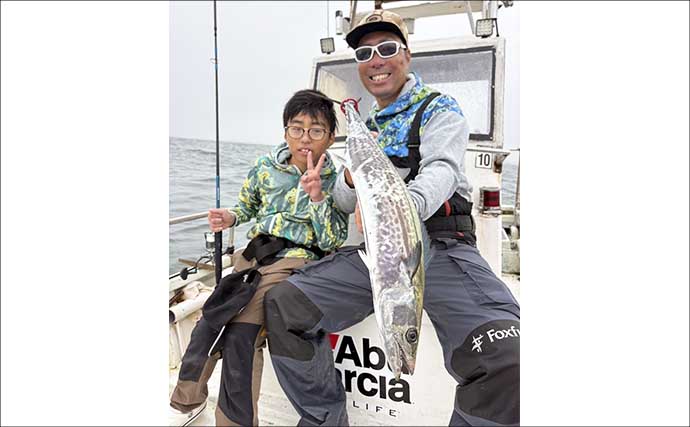 アミ五目船乗船親子にびっくりワラサ！ 船宿厳選「船釣りに行きたくなる写真」5選【関東】