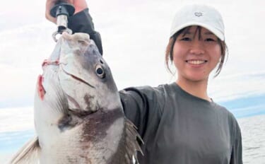 サワラキャスティング便でコショウダイ登場！ 「船釣りに行きたくなる」写…
