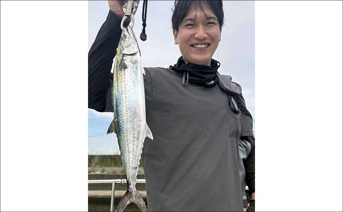 サワラキャスティング便でコショウダイ登場！ 「船釣りに行きたくなる」写真8選【中部】