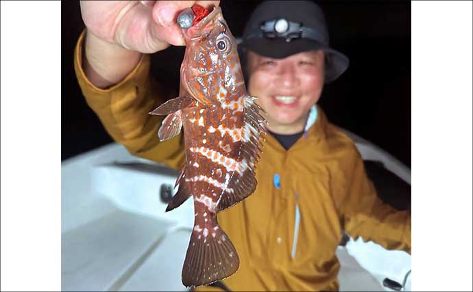 サワラキャスティング便でコショウダイ登場！ 「船釣りに行きたくなる」写真8選【中部】