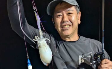 ゲストに「シリヤケイカ」釣れてます！　「船釣りに行きたくなる」写真4選…