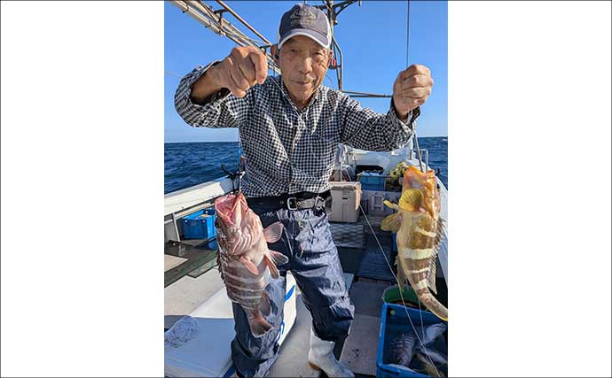 ゲストに「シリヤケイカ」釣れてます！　「船釣りに行きたくなる」写真4選【九州】