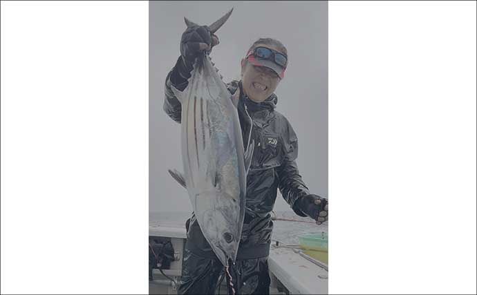 相模湾で「デカカツオ」爆釣！【洋征丸】7.5kg頭に15本を仕留めた釣り方を名手が徹底解説