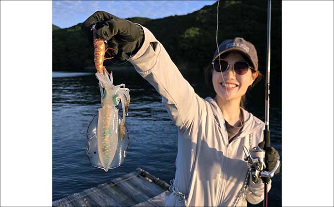 秋のイカダエギング釣り方と攻略のコツを解説！ 陸っぱりとの違いや足元の狙い方とは？