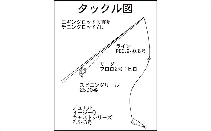 秋のイカダエギング釣り方と攻略のコツを解説！ 陸っぱりとの違いや足元の狙い方とは？