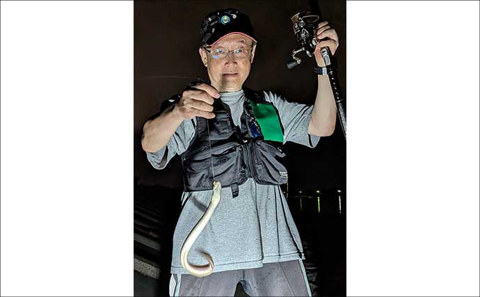 台風後のウナギ釣りは「川底の変化」が重要？　新たに深くなった場所で本命3匹をキャッチ