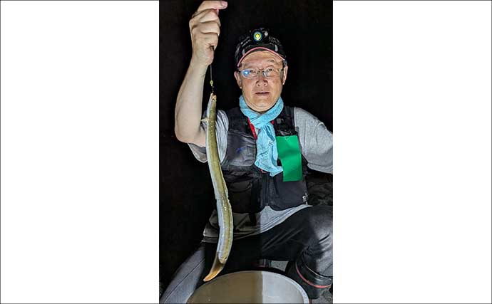 台風後のウナギ釣りは「川底の変化」が重要？　新たに深くなった場所で本命3匹をキャッチ