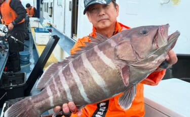 五目釣りで良型マハタにハチビキなどが好ヒット中【船のエサ釣り釣果速報1…