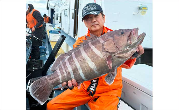 五目釣りで良型マハタにハチビキなどが好ヒット中【船のエサ釣り釣果速報13選・愛知／静岡】