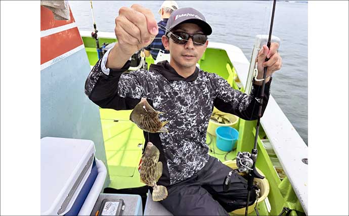 五目釣りで良型マハタにハチビキなどが好ヒット中【船のエサ釣り釣果速報13選・愛知／静岡】