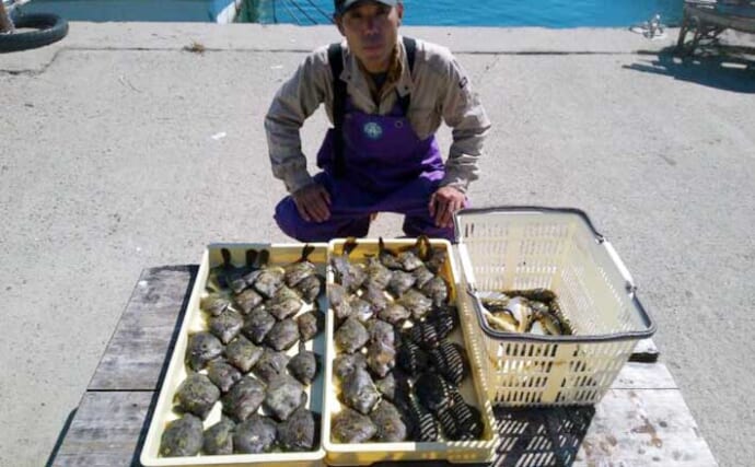 カワハギ便でトップ100匹超えの大爆釣！【船のエサ釣り最新釣果報9選・愛知】