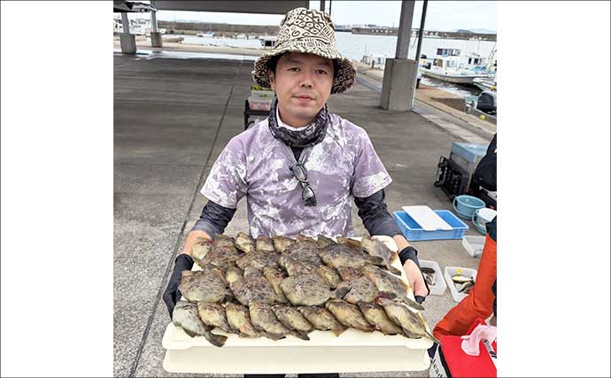 カワハギ便でトップ100匹超えの大爆釣！【船のエサ釣り最新釣果報9選・愛知】