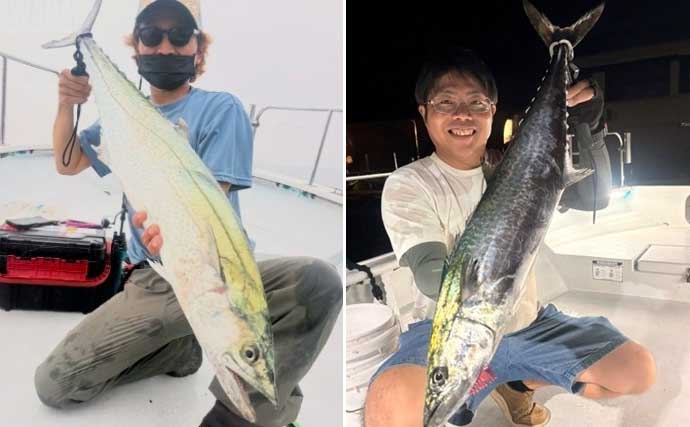 70cmアップ含む大型シーバスが連発！【沖のルアー最新釣果情報13選・愛知／三重】