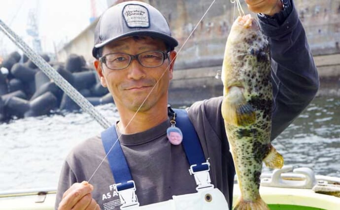 東京湾フグ釣りで「3種のフグ」が続々ヒット！ 船中全員安打でトップはアカメ主体に25尾【新明丸】