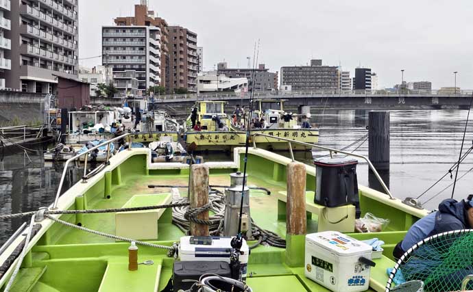 東京湾フグ釣りで「3種のフグ」が続々ヒット！ 船中全員安打でトップはアカメ主体に25尾【新明丸】