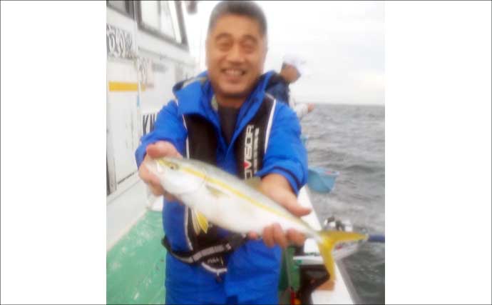 台風通過後の食い渋りを攻略！ 4kg超ワラサに高級魚シマアジも登場【瀬戸丸・神奈川】