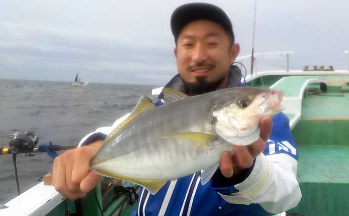 台風通過後の食い渋りを攻略！ 4kg超ワラサに高級魚シマアジも登場【瀬戸丸・神奈川】