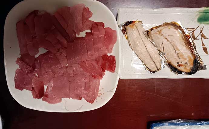 台風通過後の食い渋りを攻略！ 4kg超ワラサに高級魚シマアジも登場【瀬戸丸・神奈川】