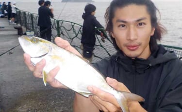 平日でも『海辺つり公園』は満員御礼　アジ40尾やショゴが釣れる一方でマ…