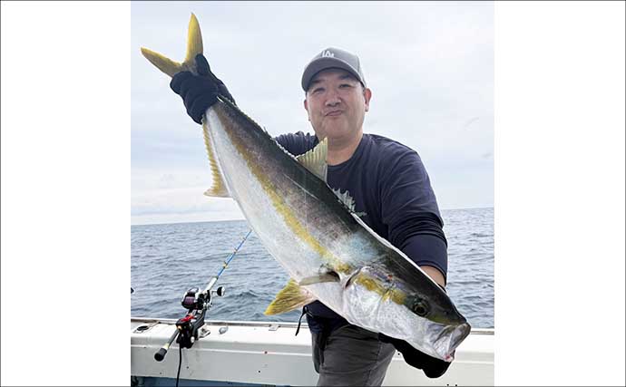 エサ付き好調で大型のヒラマサも浮上！【落とし込み最新釣果情報11選・福岡】