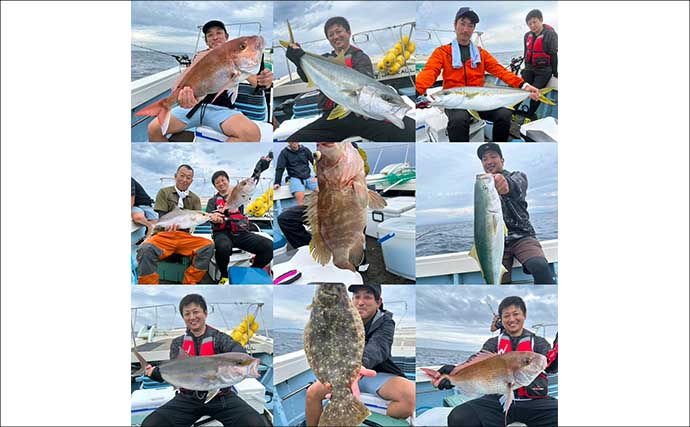 エサ付き好調で大型のヒラマサも浮上！【落とし込み最新釣果情報11選・福岡】