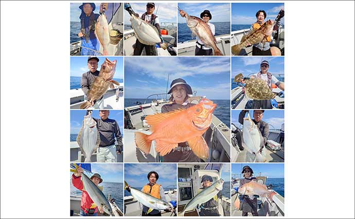 エサ付き好調で大型のヒラマサも浮上！【落とし込み最新釣果情報11選・福岡】