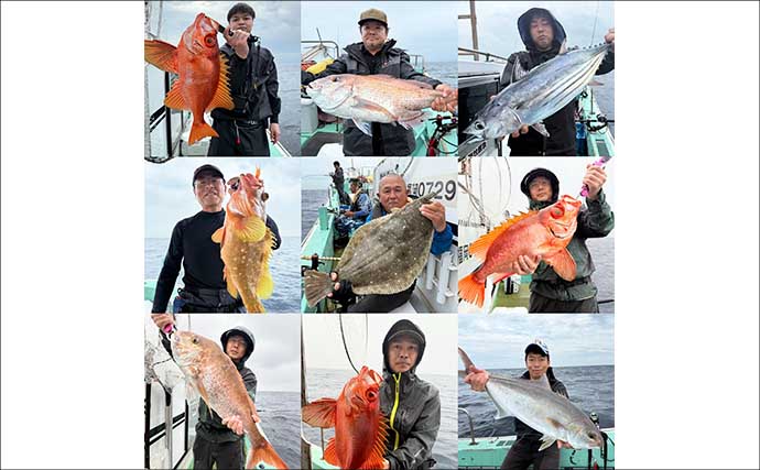 エサ付き好調で大型のヒラマサも浮上！【落とし込み最新釣果情報11選・福岡】