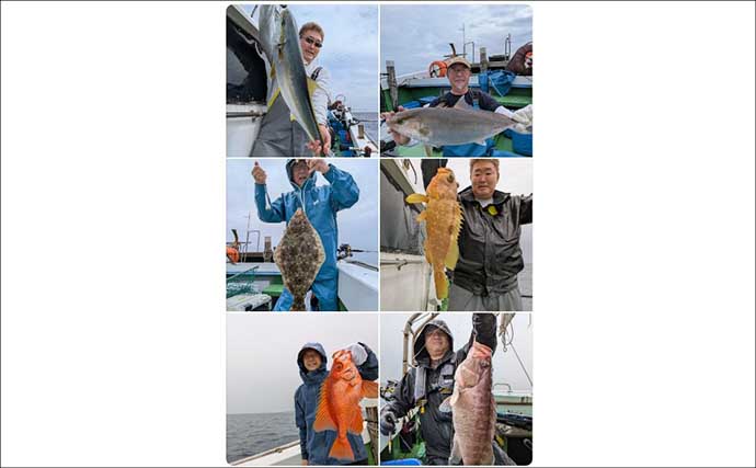 エサ付き好調で大型のヒラマサも浮上！【落とし込み最新釣果情報11選・福岡】